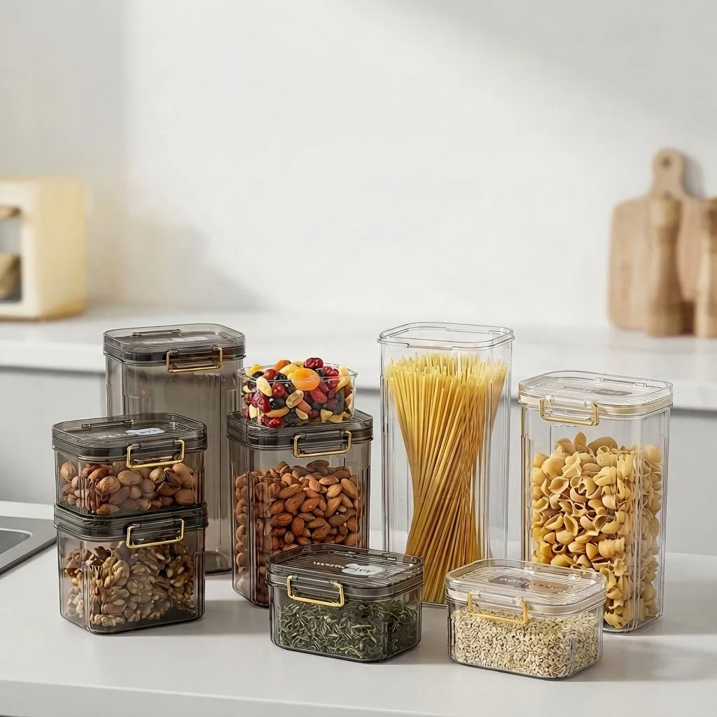 Hava Geçirmez Kapaklı, Şeffaf, - Food Storage With Dividers incelemesi ve fiyatı