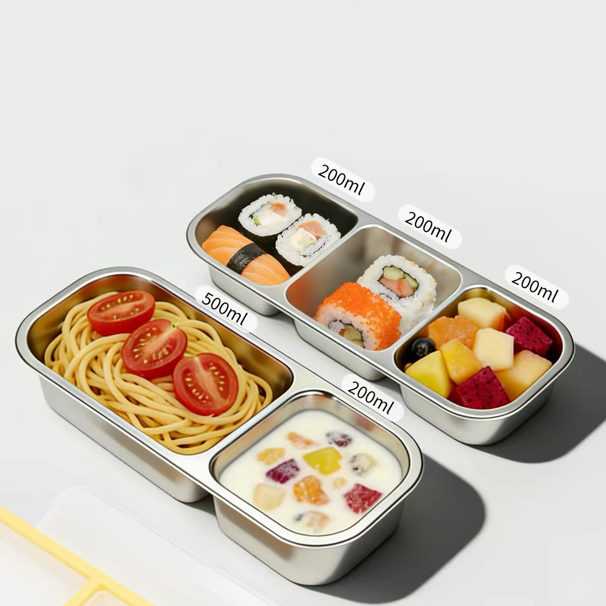 Paslanmaz çelik kapaklı yiyece - Food Storage Meals incelemesi ve fiyatı