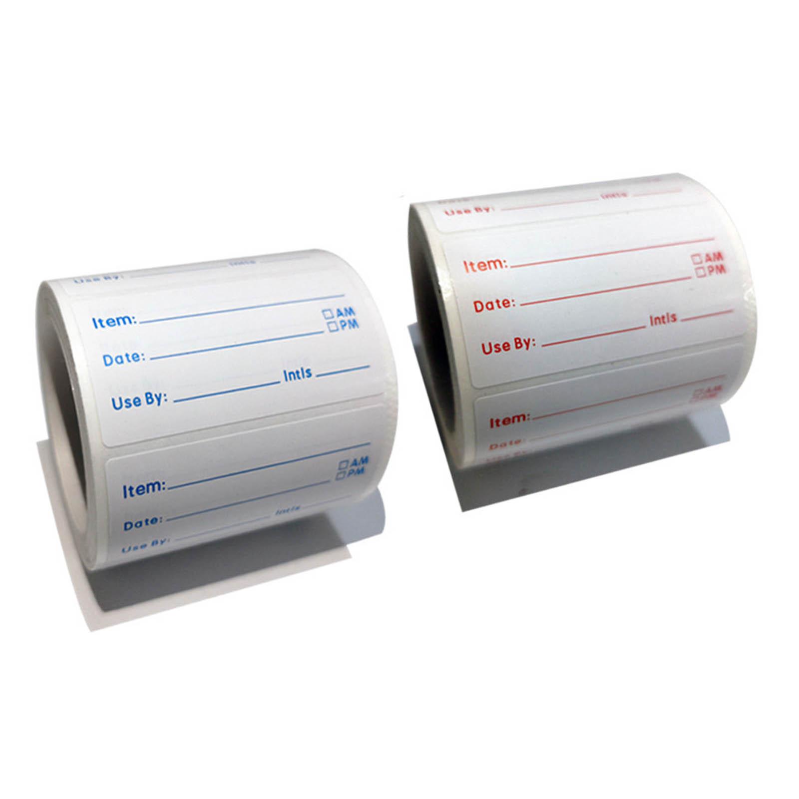 Buzdolabı Dondurucu Gıda Etike - Food Storage Labels incelemesi ve fiyatı