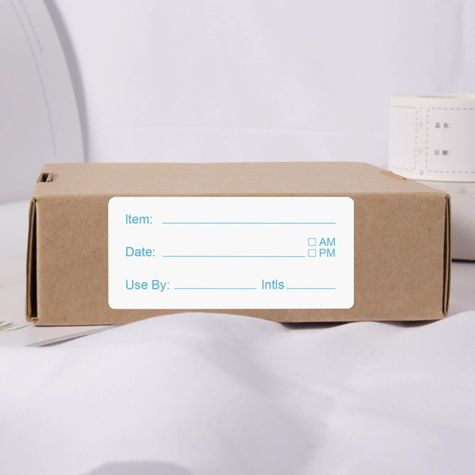 Buzdolabı Dondurucu Gıda Etike - Food Storage Labels incelemesi ve fiyatı