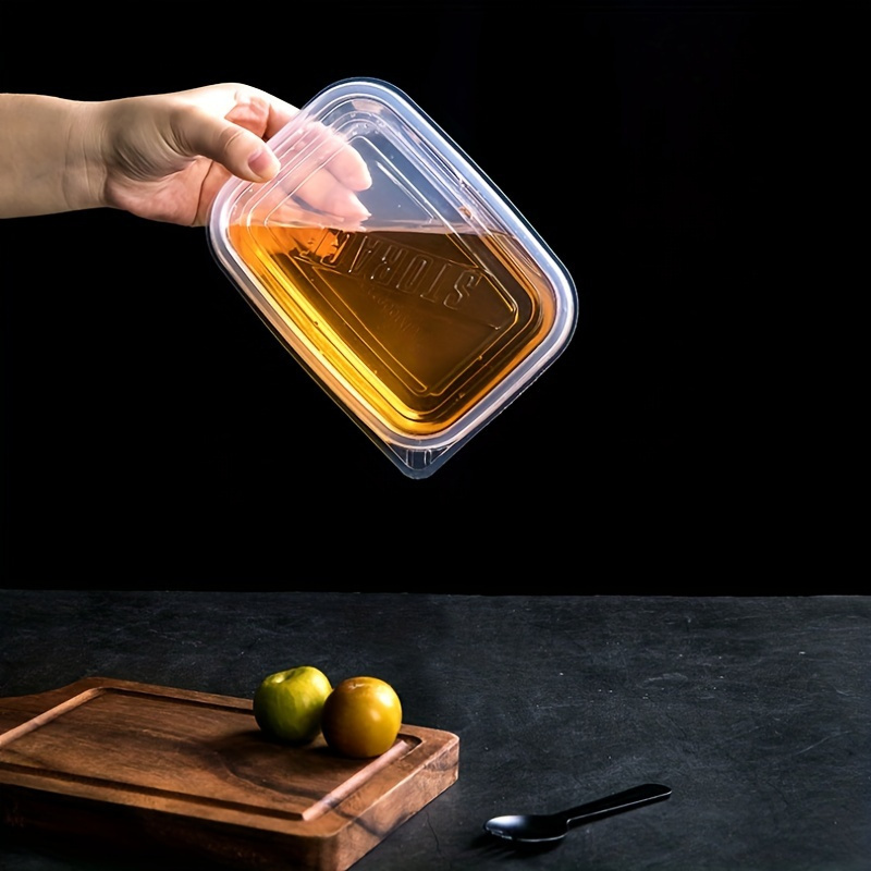 6'lı Şeffaf İstiflenebilir Pla - Food Storage Meals incelemesi ve fiyatı
