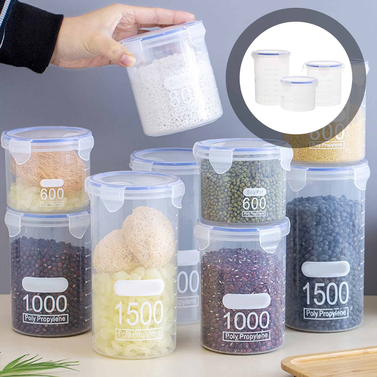 Hava Geçirmez Gıda Saklama Kap - Food Storage Containers incelemesi ve fiyatı