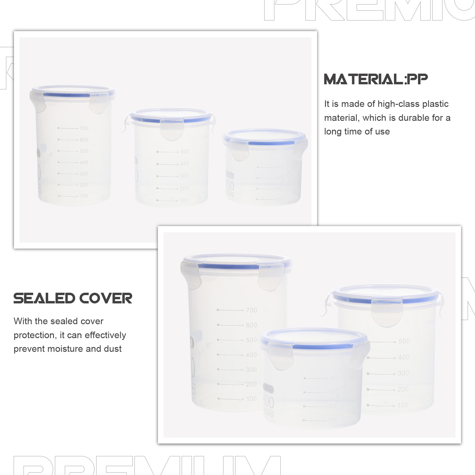 Hava Geçirmez Gıda Saklama Kap - Food Storage Containers incelemesi ve fiyatı