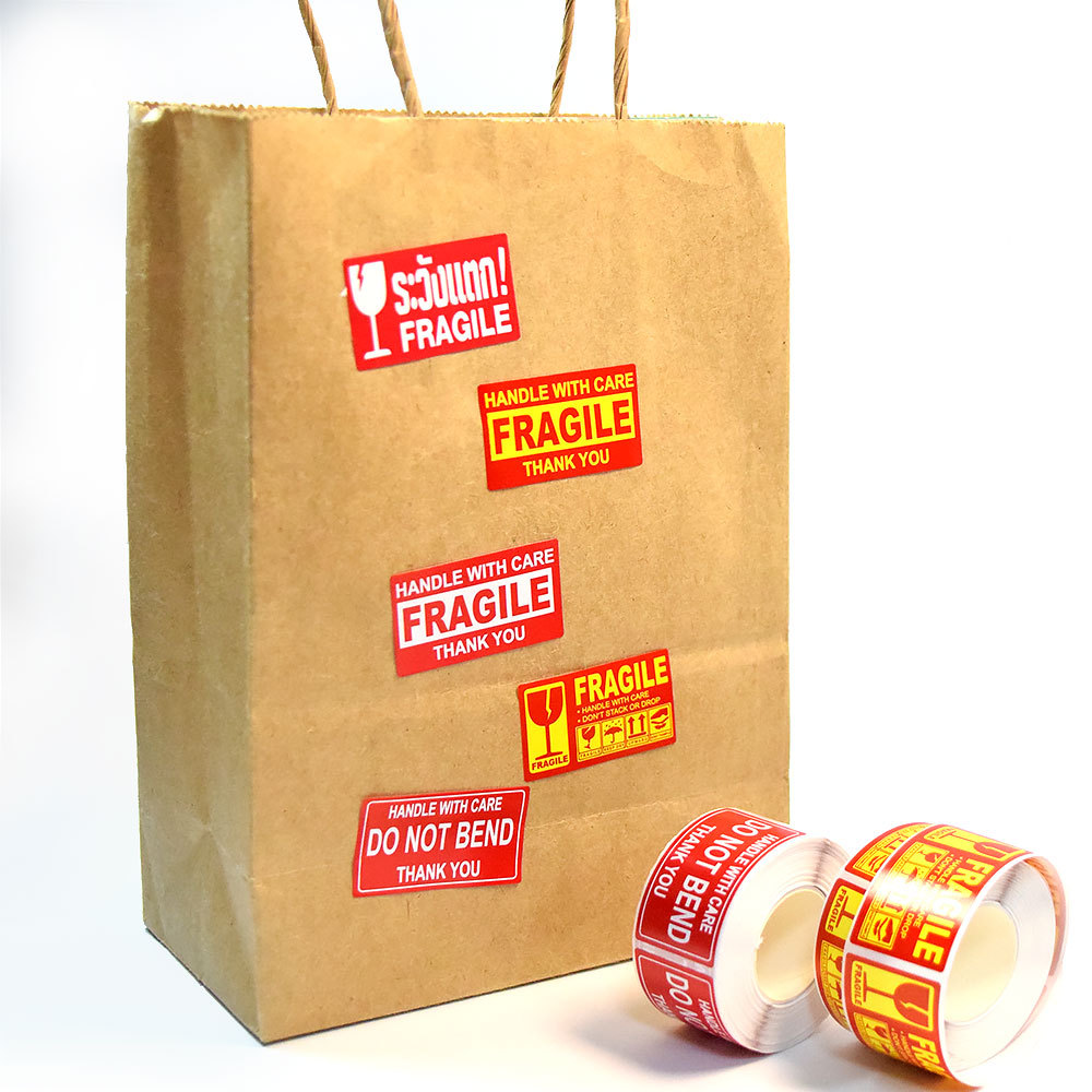 250 Adet Kırılgan Uyarı Etiket - Food Storage Labels incelemesi ve fiyatı