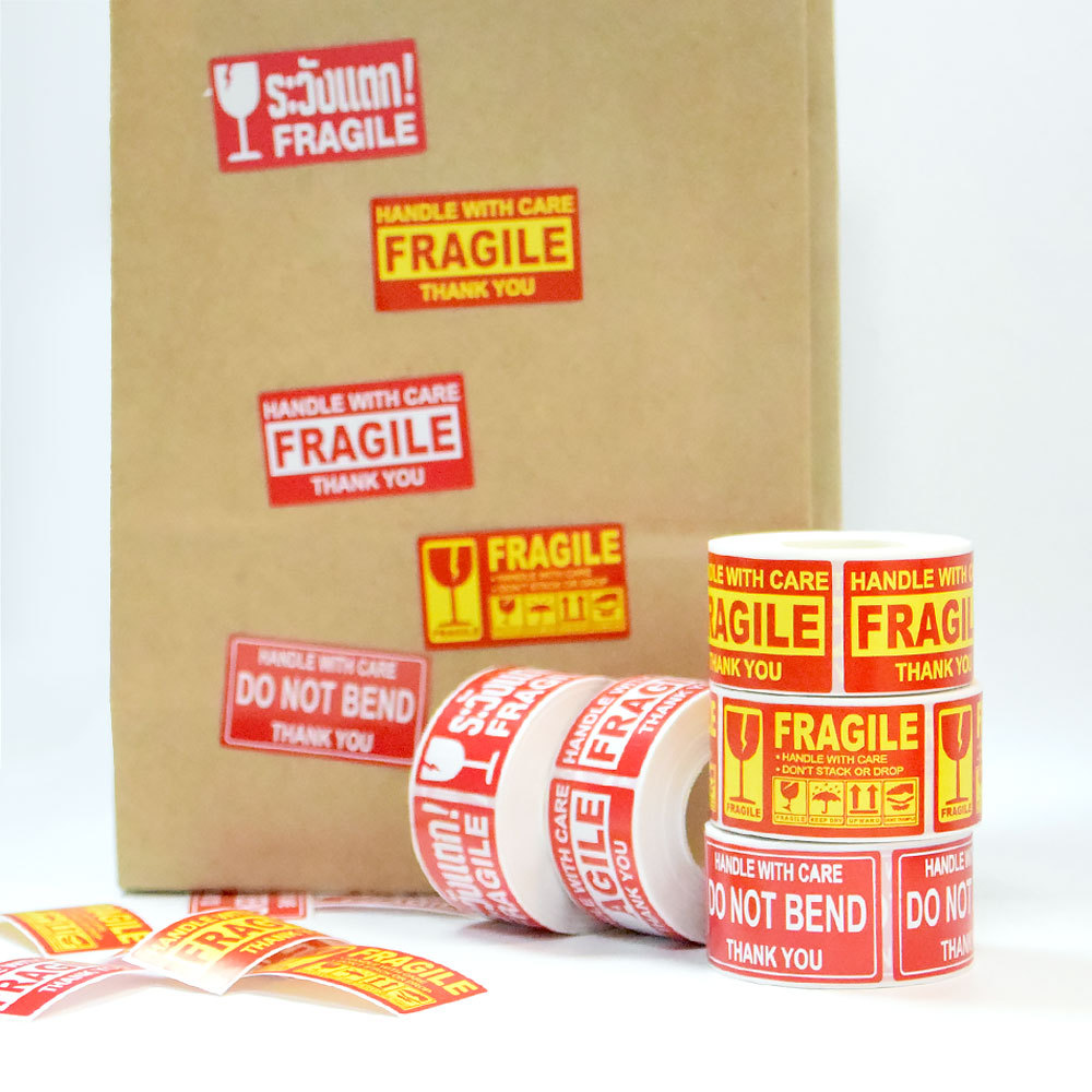 250 Adet Kırılgan Uyarı Etiket - Food Storage Labels incelemesi ve fiyatı