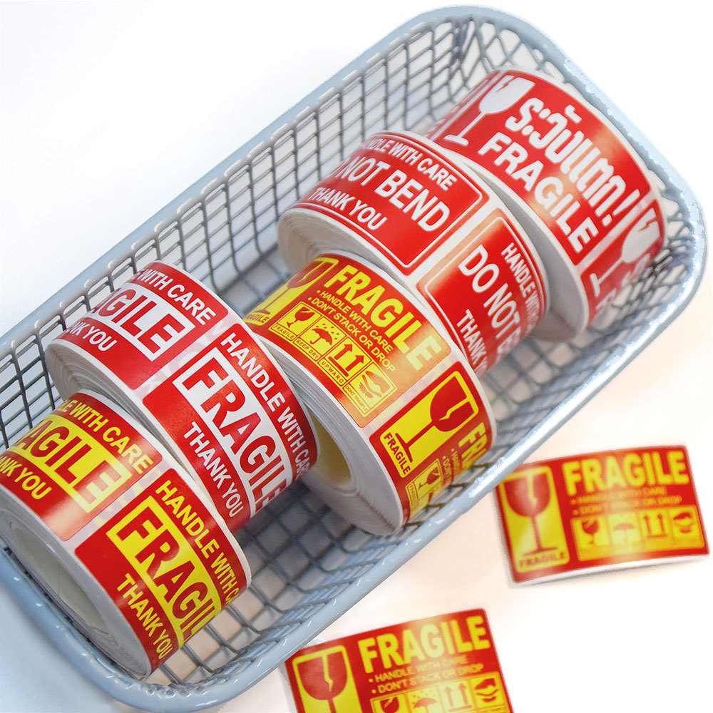 250 Adet Kırılgan Uyarı Etiket - Food Storage Labels incelemesi ve fiyatı