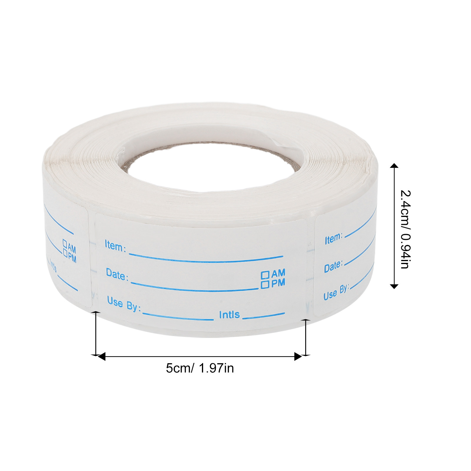1 Rulo Tarih Etiketleri, Gıda  - Food Storage Labels incelemesi ve fiyatı