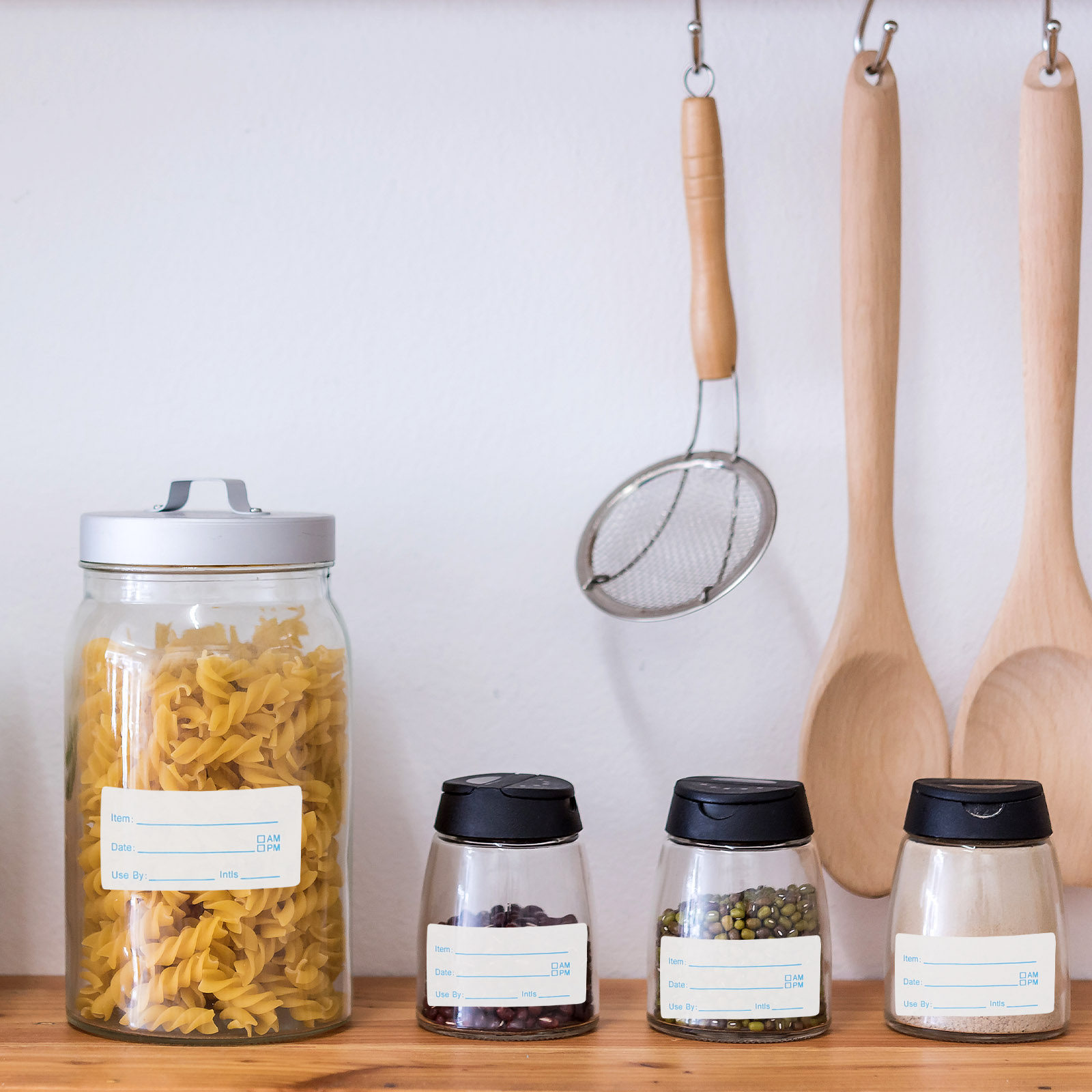 1 Rulo Tarih Etiketleri, Gıda  - Food Storage Labels incelemesi ve fiyatı