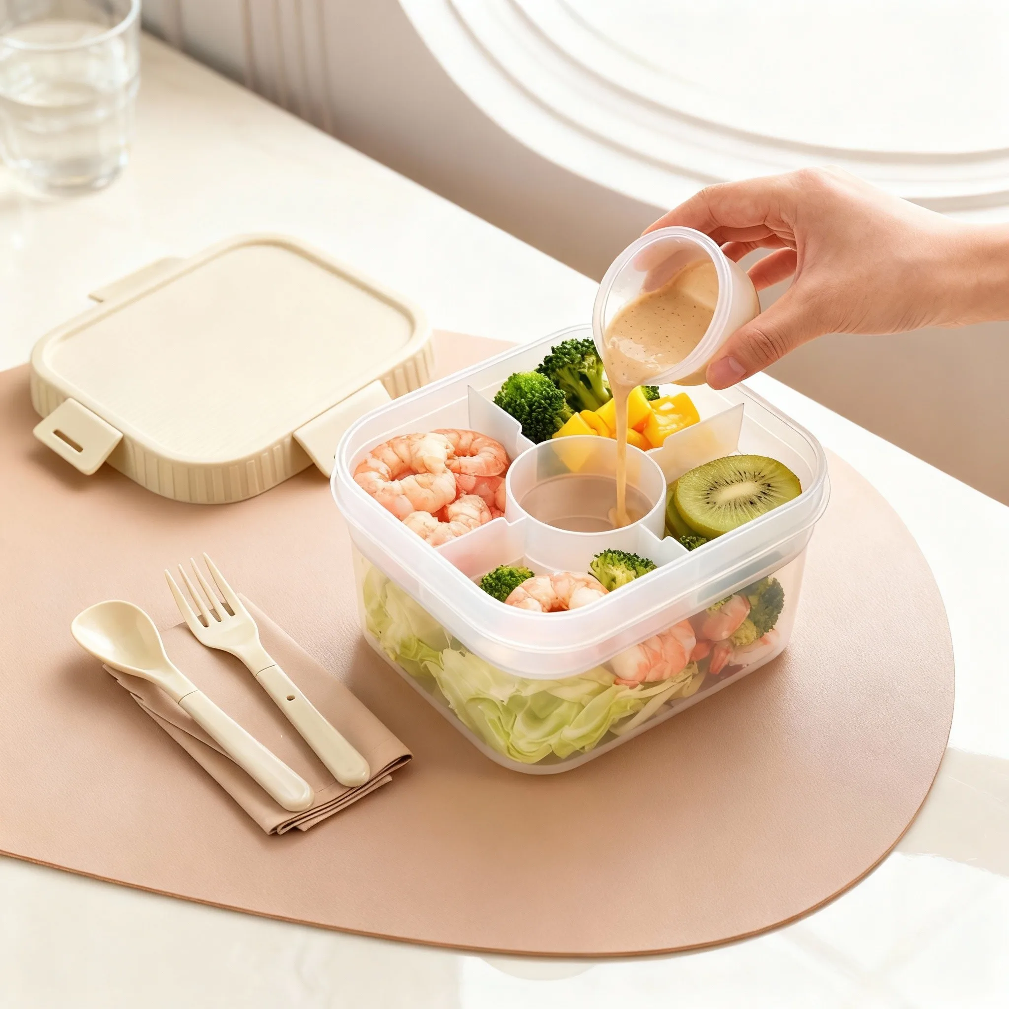 Taşınabilir, Çift Katmanlı, Bö - Food Storage Oven Safe incelemesi ve fiyatı