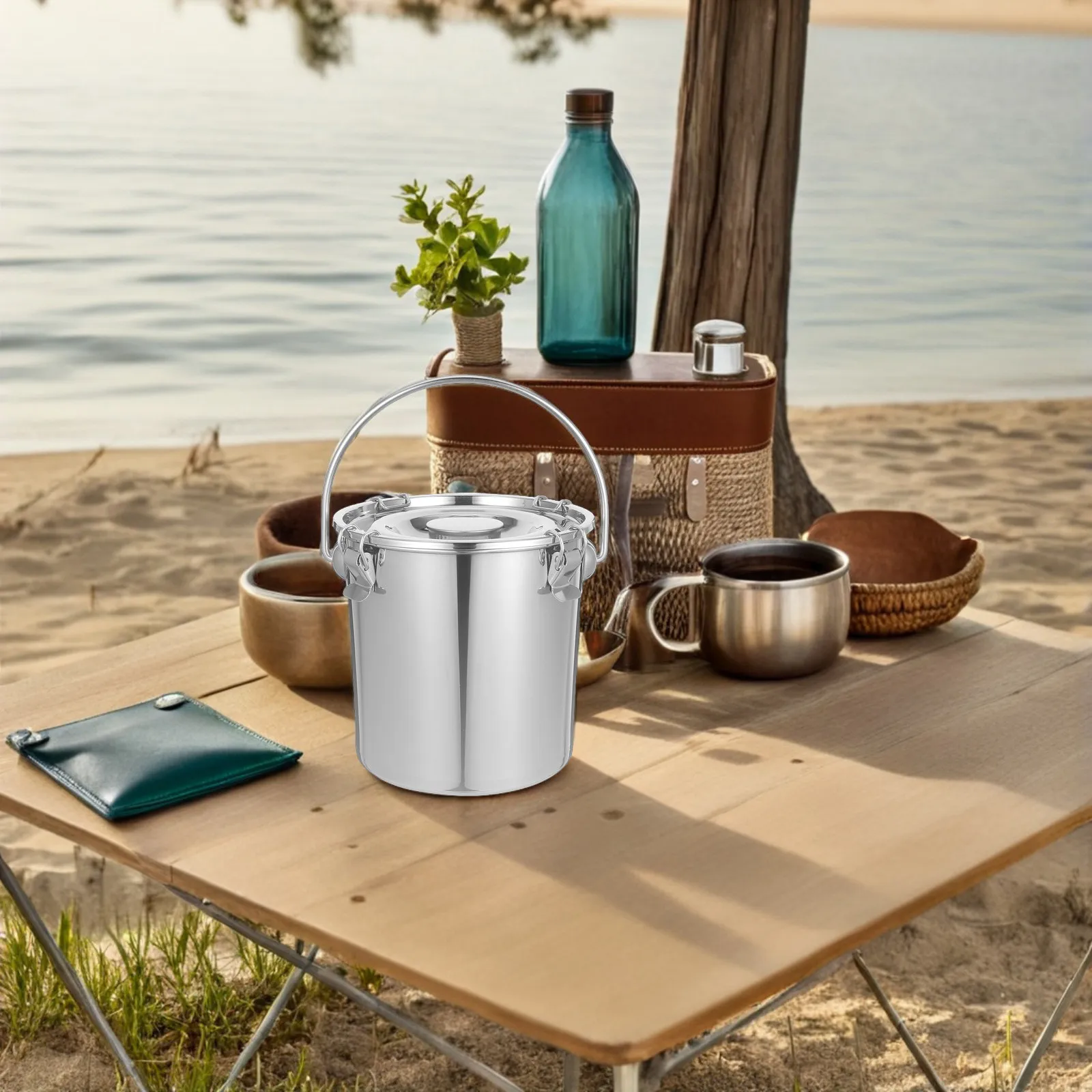 Paslanmaz Çelik, Taşınabilir,  - Food Storage Containers incelemesi ve fiyatı