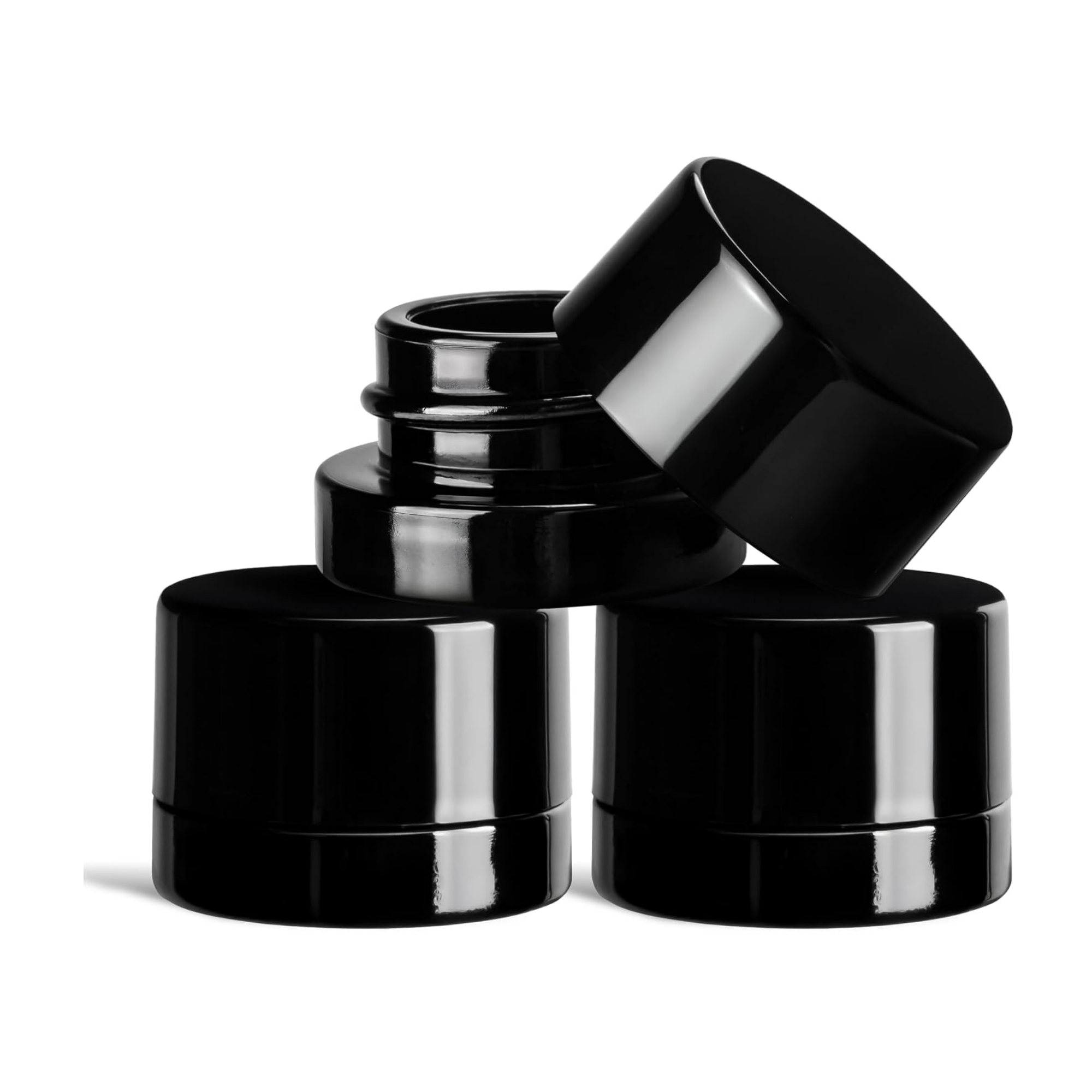 5 ml Kalın Siyah Cam Kavanozla - Food Storage Meals incelemesi ve fiyatı