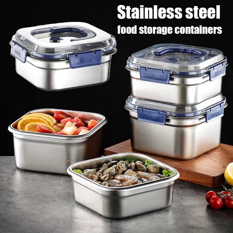 Sızdırmaz Paslanmaz Çelik Gıda - Food Storage Oven Safe incelemesi ve fiyatı