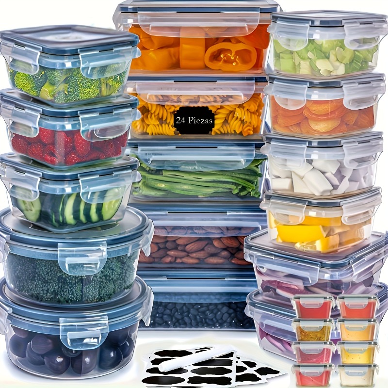 48 Parça BPA İçermeyen Gıda Sa - Food Storage Labels incelemesi ve fiyatı