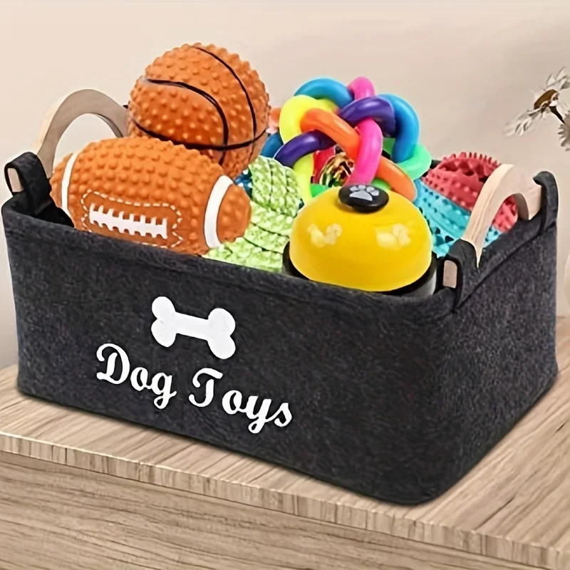 1 adet Keçe Pet Oyuncak Kutusu - Food Storage With Dividers incelemesi ve fiyatı