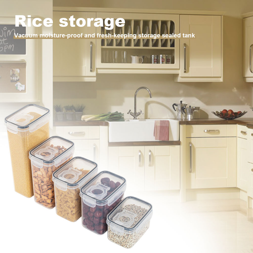 Mühürlü Plastik Gıda Saklama K - Food Storage With Dividers incelemesi ve fiyatı