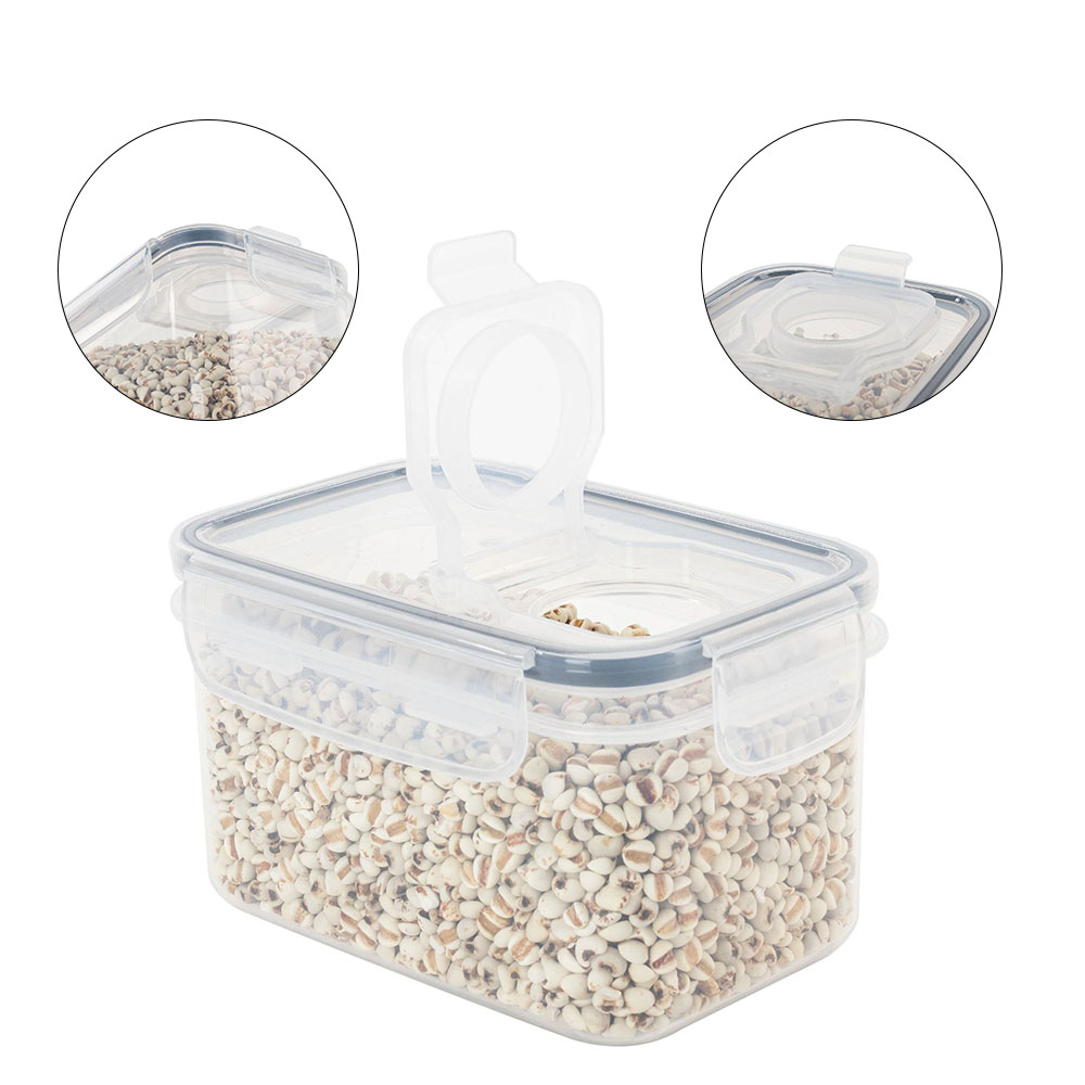 Mühürlü Plastik Gıda Saklama K - Food Storage With Dividers incelemesi ve fiyatı
