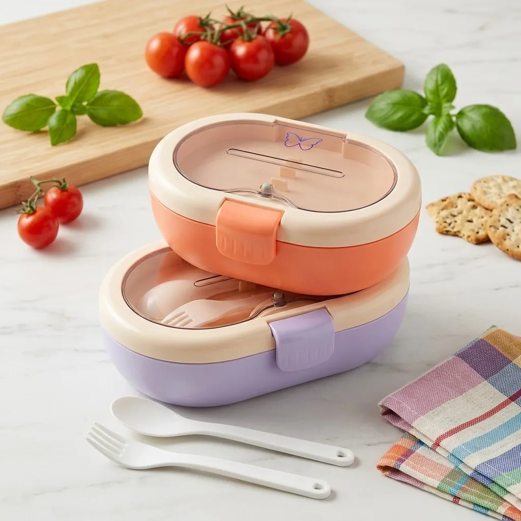 Çocuklar ve Yetişkinler İçin,  - Food Storage With Dividers incelemesi ve fiyatı